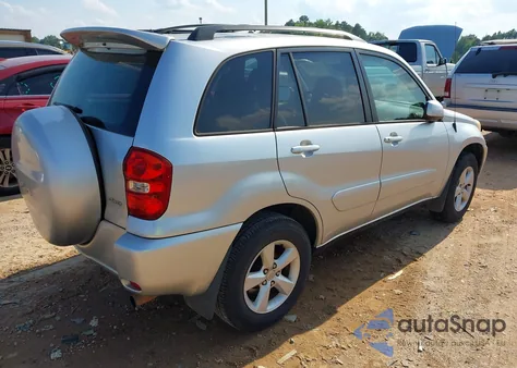 2005 Toyota Rav4 from USA, damaged, VIN JTEHD20V756029641